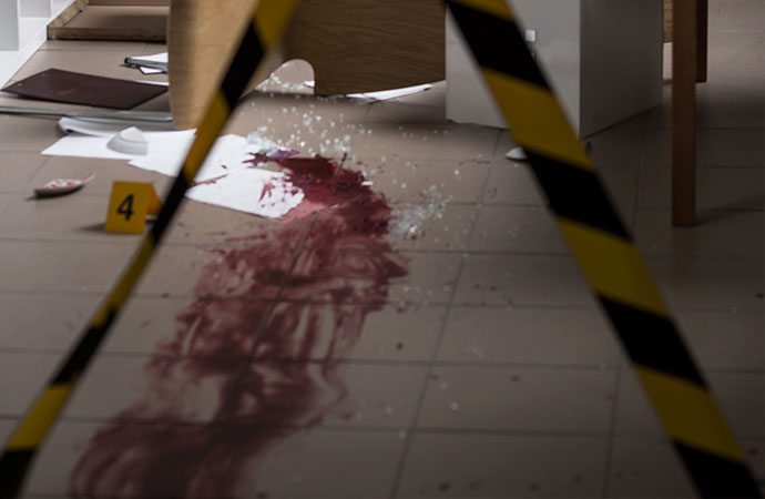 Blood Spill Scene Cleanup