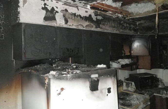 Water and Fire Damage Restoration in Post Falls, ID